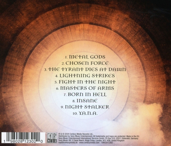 Dream Evil: Metal Gods - Plak Foto #2