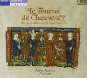 Anne Azema, Ensemble Aziman: Le Tournoi De Chauvency - CD