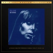 Joni Mitchell: Blue (Limited Numbered Edition - One Step Vinyl) - Plak