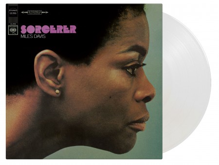 Miles Davis: Sorcerer (Limited Numbered Edition - Crystal Clear Vinyl) - Plak