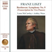 Leon McCawley: Liszt: Beethoven - Symphony No. 9 (Arr. for 2 Pianos) - CD