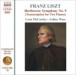 Liszt: Beethoven - Symphony No. 9 (Arr. for 2 Pianos) - CD