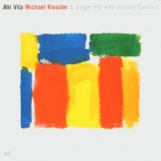 Michael Riessler: Ahi Vita - CD