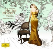 Anne-Sophie Mutter, Lambert Orkis: Mozart: The Violin Sonatas - CD