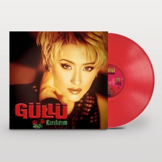 Güllü: Kırılırım (Kırmızı Plak) - Plak