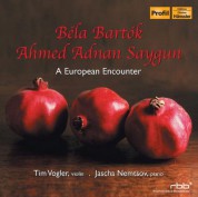 Tim Vogler, Jascha Nemtsov: Bela Bartok, Ahmed Adnan Saygun: A European Encounter - CD