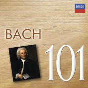 Çeşitli Sanatçılar: 101 Bach - CD