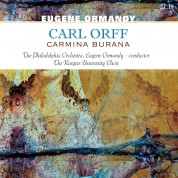 Eugene Ormandy: Carl Orff: Carmina Burana - Plak