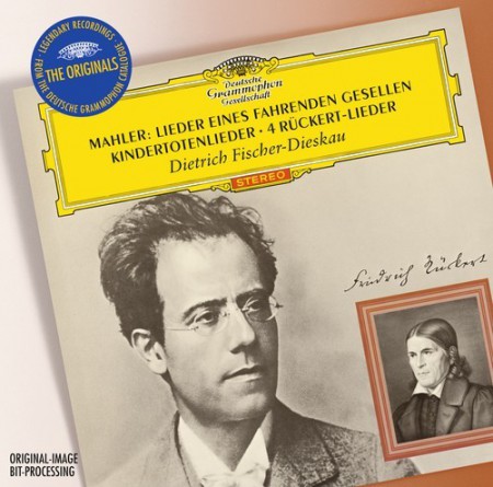 Berlin Philharmonic, Dietrich Fischer-Dieskau, Karl Böhm, Rafael Kubelik, Symphonieorchester des Bayerischen Rundfunks: Mahler: Lieder E. Fahrenden Gesellen - CD