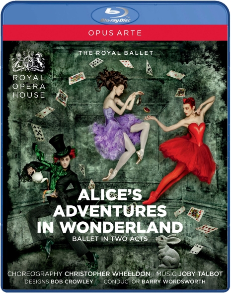 Talbot: Alice's Adventures in Wonderland - BluRay Foto #1