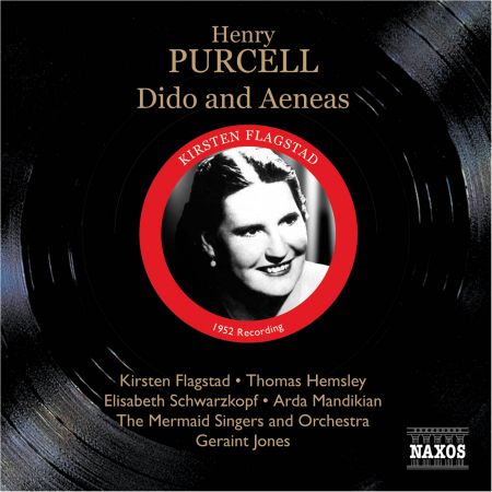 Kirsten Flagstad: Purcell: Dido and Aeneas (Flagstad, Schwarzkopf, Hemsley) (1952) - CD