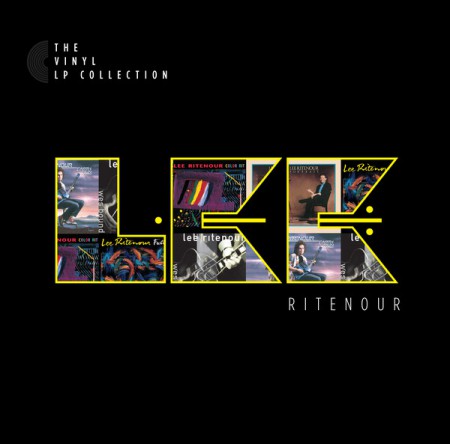 Lee Ritenour: The Vinyl Lp Collection - Plak