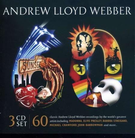 Andrew Lloyd Webber: 60 (Soundtrack) - CD