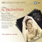 Herbert von Karajan: Verdi: Il Trovatore - CD