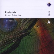 Trio Fontenay: Roslavets: Piano Trios 2, 4 - CD