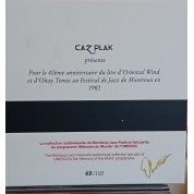 Okay Temiz, Oriental Wind: Montreux Jazz Festival 1982  (Islak İmzalı Opus3a Exclusive - 100 Adet Numaralı Box) - Plak