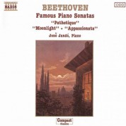Jenö Jandó: Beethoven: Piano Sonatas Nos. 8, 14 and 23 - CD