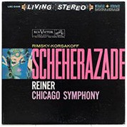 Chicago Symphony Orchestra, Fritz Reiner: Rimsky-Korsakov: Scheherazade (200g-edition) - Plak