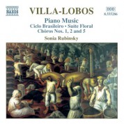 Sonia Rubinsky: Villa-Lobos, H.: Piano Music, Vol. 3 - Circlo Brasileiro / Choros Nos. 1, 2 and 5 - CD