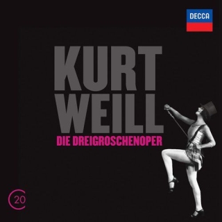 Ute Lemper, Mario Adorf, Milva, René Kollo, RIAS Sinfonietta Berlin: Weill: Dreigroschenoper - CD