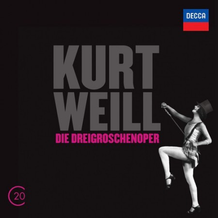 Ute Lemper, Mario Adorf, Milva, René Kollo, RIAS Sinfonietta Berlin: Weill: Dreigroschenoper - CD