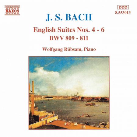 Bach, J.S.: English Suites Nos. 4-6, Bwv 809-811 - CD
