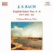 Bach, J.S.: English Suites Nos. 4-6, Bwv 809-811 - CD