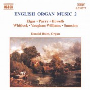 English Organ Music, Vol.  2 - CD