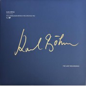 Karl Böhm, Radio Symphonie Orchester Berlin: The Unreleased Berlin Recordings 1962 - Plak