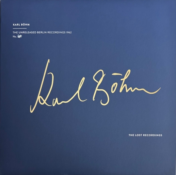 Karl Böhm, Radio Symphonie Orchester Berlin - The Unreleased Berlin Recordings 1962