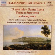 Italian Popular Songs, Vol.  1 (1930-1950) - CD