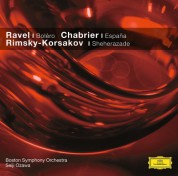 Boston Symphony Orchestra, Joseph Silverstein, Sherman Walt: Ravel/ Chabrier/ Rimsky-Korsakov - CD