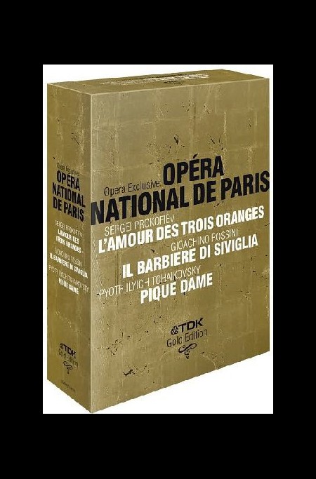 Orchestra & Chorus of the Opéra national de Paris: Prokofiev, Rossini, Tchaikovsky - DVD
