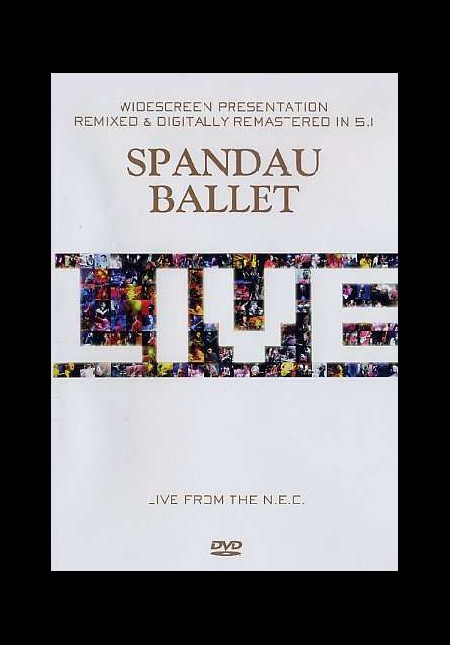 Spandau Ballet: Live 1986 - DVD