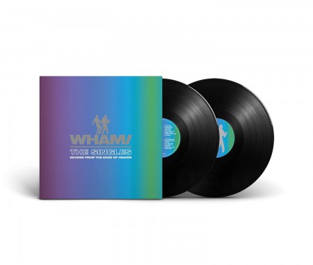 Wham!: The Singles: Echoes From The Edge Of Heaven (Black Vinyl) - Plak