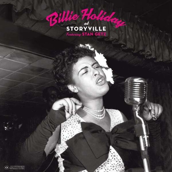 Billie Holiday: At Storyville - Plak Foto #1