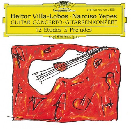 García Navarro, London Symphony Orchestra, Narciso Yepes: Villa-Lobos: Gitarrenkonzert - CD