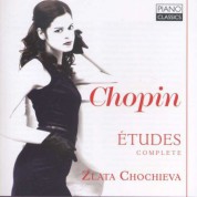 Zlata Chochieva: Chopin: Études - CD