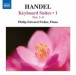 Handel: Keyboard Suites, Vol. 1 - CD