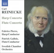 Reinecke: Flute Concerto / Harp Concerto / Ballade - CD