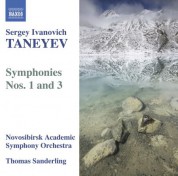 Thomas Sanderling: Taneyev, S.I.: Symphonies Nos. 1 and 3 - CD