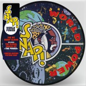 Snap!: World Power (Limited Edition - Picture Disc) - Plak