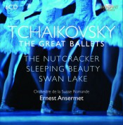 Maurice Gendron, L'Orchestre da la Suisse Romande, Ernest Ansermet: Tchaikovsky: The Great Ballets - CD