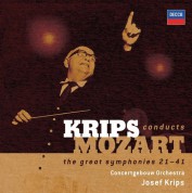 Concertgebouw Orchestra Amsterdam, Josef Krips: Mozart: The Great Symphonies 21-41 - CD