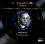 Jascha Heifetz: Heifetz: Encores, Vol. 1 (1946-1956) - CD