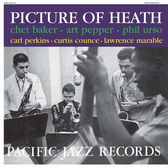Chet Baker, Art Pepper - Picture Of Heath
