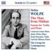 Wolpe: The Man From Midian / Violin Sonata - CD