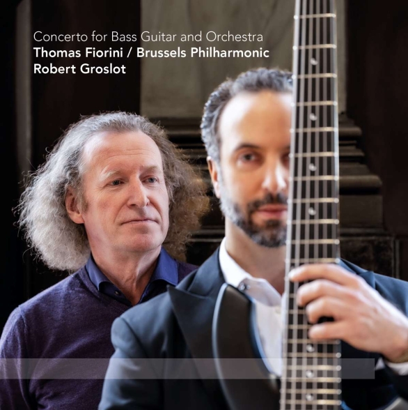 Brussels Philharmonic Orchestra, Thomas Fiorini, Robert Groslot - Robert Groslot: Concerto for Bass and Orchestra