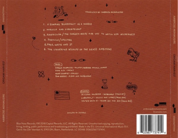 Ambrose Akinmusire: Origami Harvest - CD Foto #2