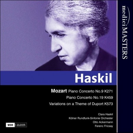 Clara Haskil: Mozart: Piano Concertos 9 & 19, Variations on a Theme of Duport - CD